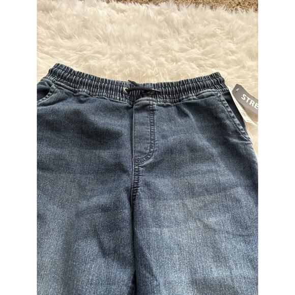 Osh Kosh B’Gosh “ Stretch” Kids Sz. 12 Soft Waist Jeans. New W/ Tags - Picture 2 of 12